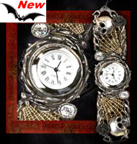 Rose Garden Wrist Watch, by Alchemy Gothic